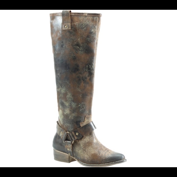 Diba True Shoes - Diba True Flower Child Brown Boot